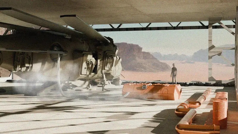 SCI-FI CONCEPT ART - Image 22